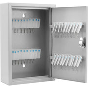 Barska Steel Key Cabinet, Gray - 40 Keys