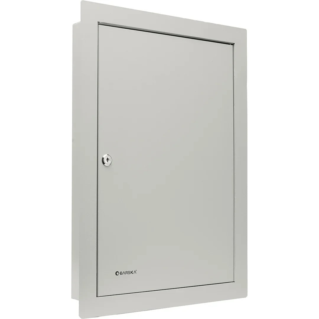 Barska CB13534 Steel Key Cabinet, 100 Keys, Gray - photo 3