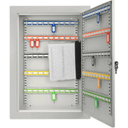 Barska CB13534 Steel Key Cabinet, 100 Keys, Gray - photo 4