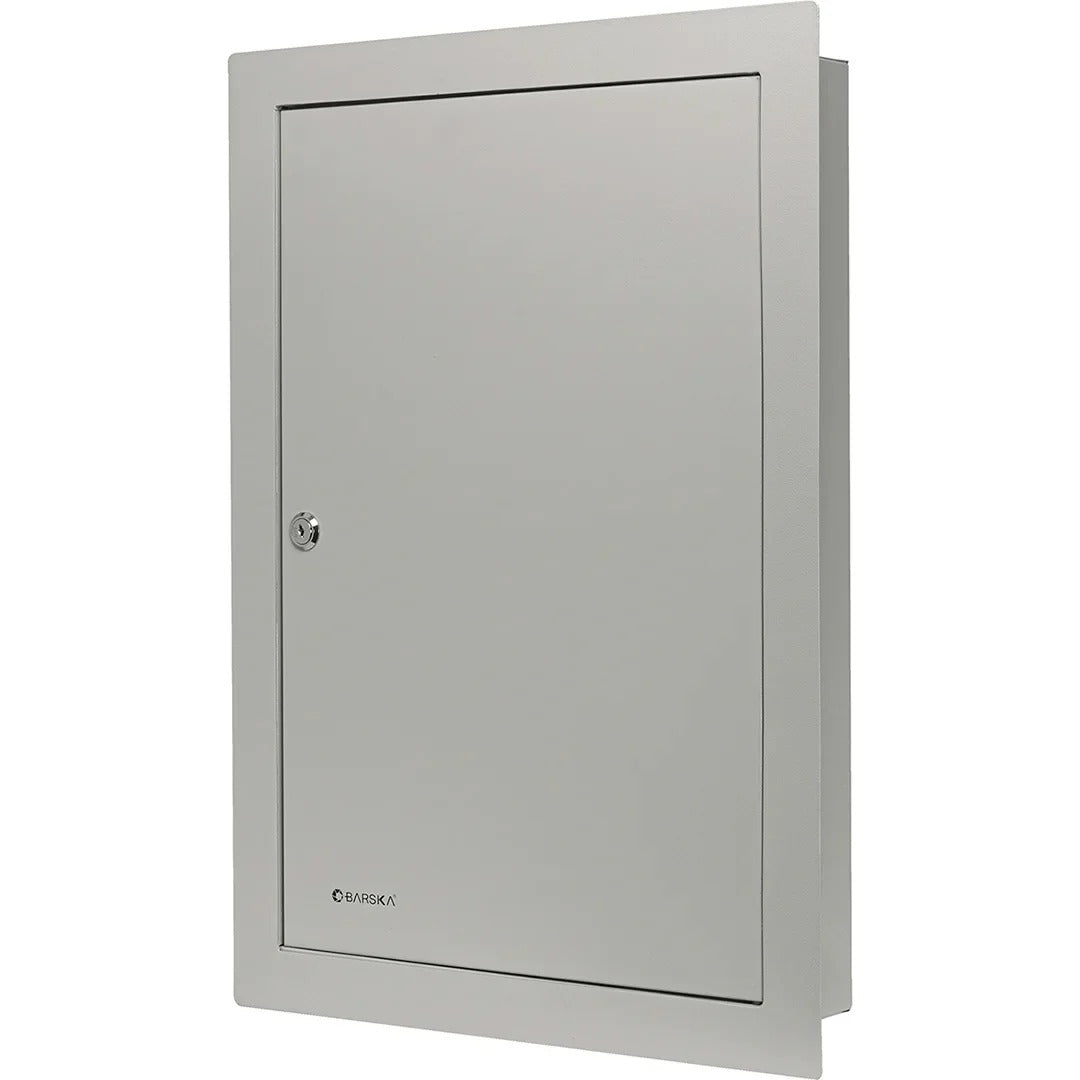Barska CB13534 Steel Key Cabinet, 100 Keys, Gray - Default Title