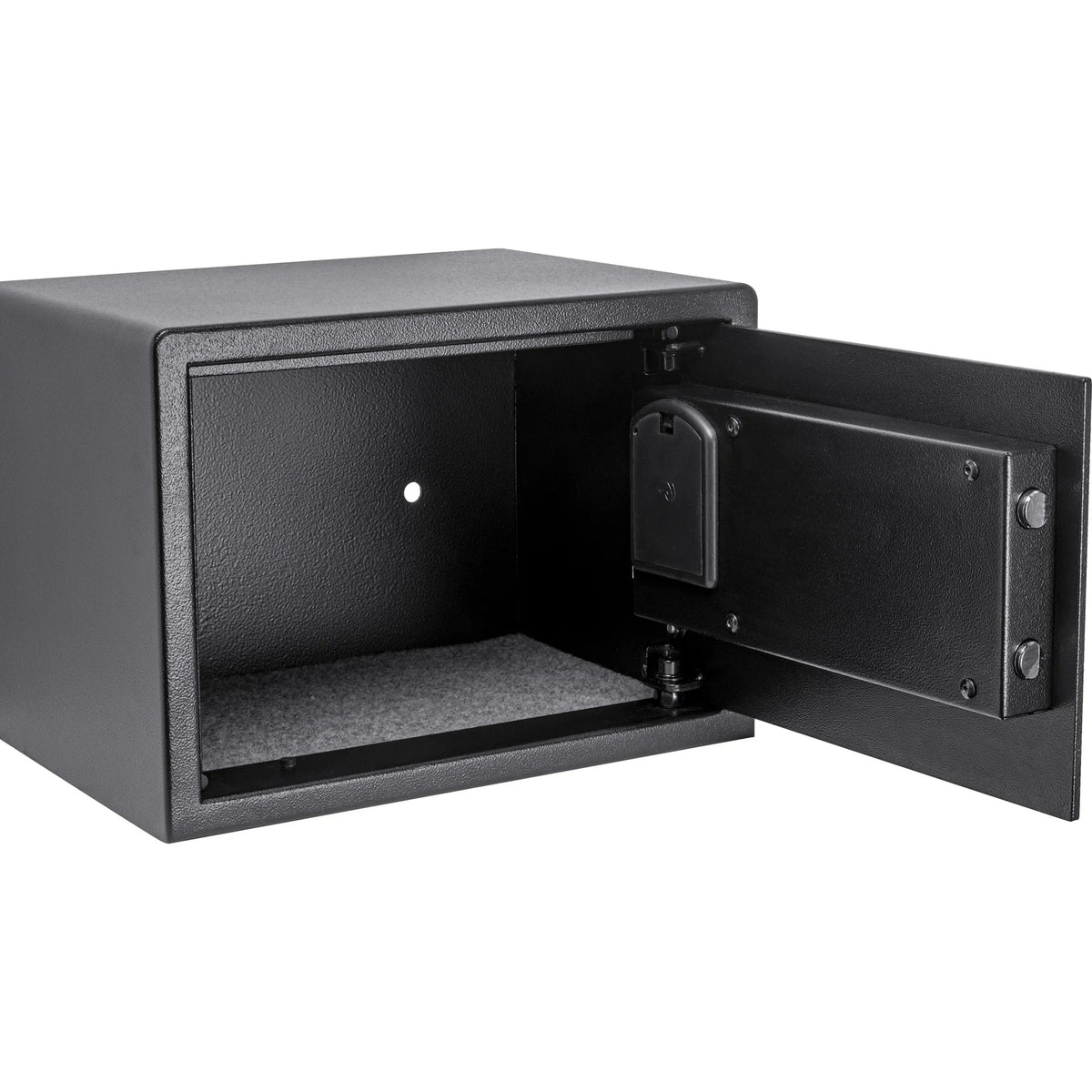 Barska HS13398 Steel Hotel Safe, 0.58 cu. ft., Black - photo 2