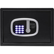 Barska HS13398 Steel Hotel Safe, 0.58 cu. ft., Black - photo 3