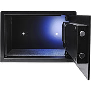 Barska HS13398 Steel Hotel Safe, 0.58 cu. ft., Black - photo 4