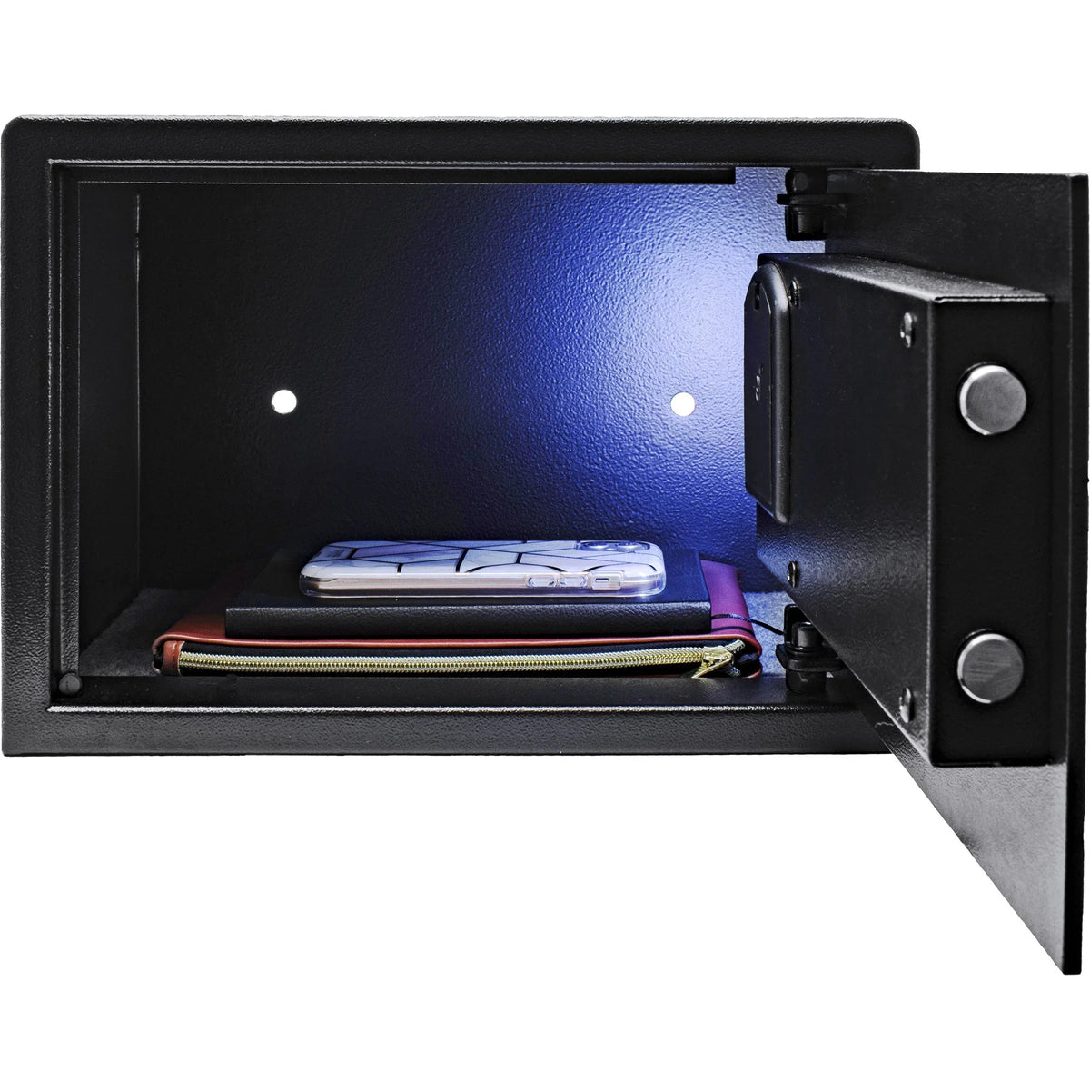 Barska HS13398 Steel Hotel Safe, 0.58 cu. ft., Black - photo 5
