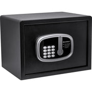 Barska HS13398 Steel Hotel Safe, 0.58 cu. ft., Black - Default Title