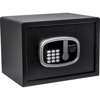 Barska HS13398 Steel Hotel Safe, 0.58 cu. ft., Black - Default Title