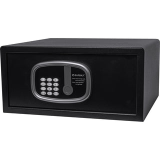 Barska Steel Hotel Safe, 7 7/8" High, Black - 0.84 cu. ft.