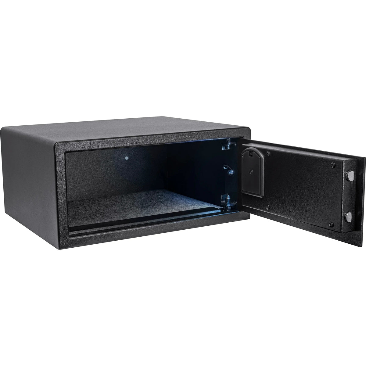 Barska Steel Hotel Safe, 7 7/8" High, Black - photo 4