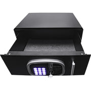 Barska HS13408 Steel Hotel Safe, 0.72 cu. ft., Black - photo 5