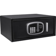 Barska HS13408 Steel Hotel Safe, 0.72 cu. ft., Black - Default Title