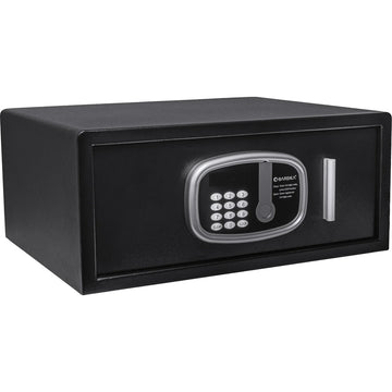 Barska HS13408 Steel Hotel Safe, 0.72 cu. ft., Black - Default Title