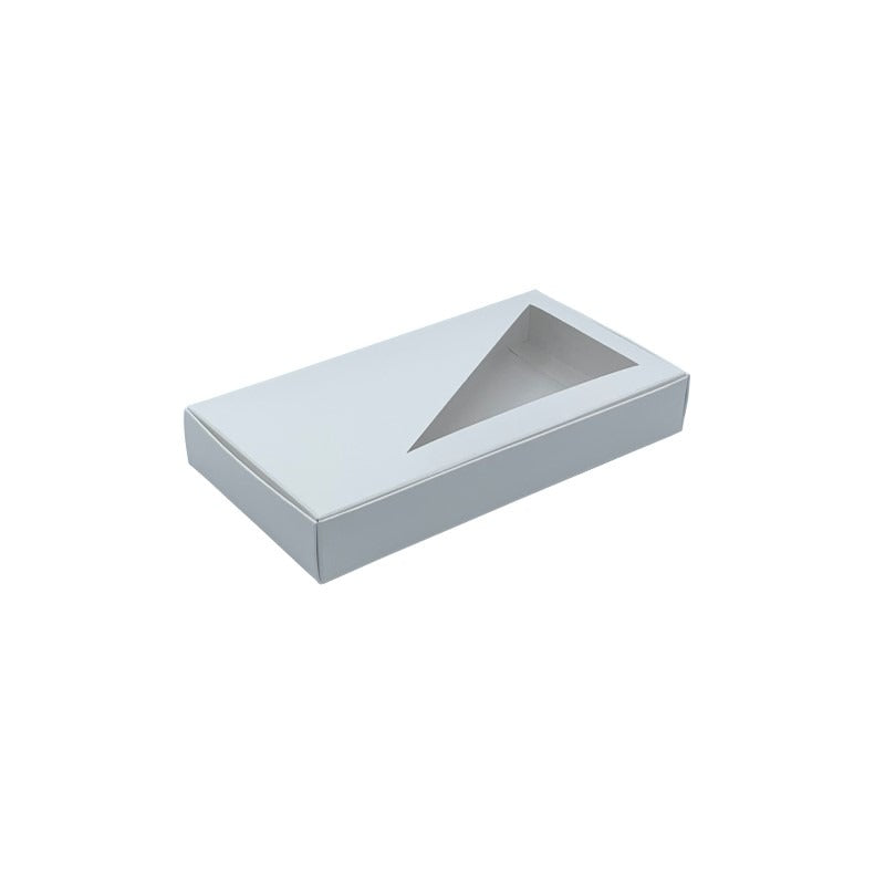 Simplex 069WT Paperboard Candy Box, 4" x 7 1/2", White, 250/Case - Default Title