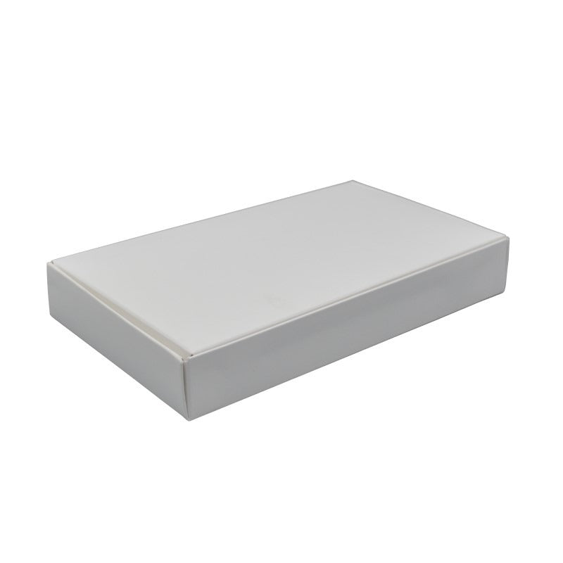 Simplex 089 Paperboard Candy Box, 4 3/8" x 7 1/8", White, 250/Case - Default Title