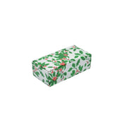 Simplex Paperboard Candy Box, 2 3/4" x 5 1/2", 250/Case - Holly Holiday