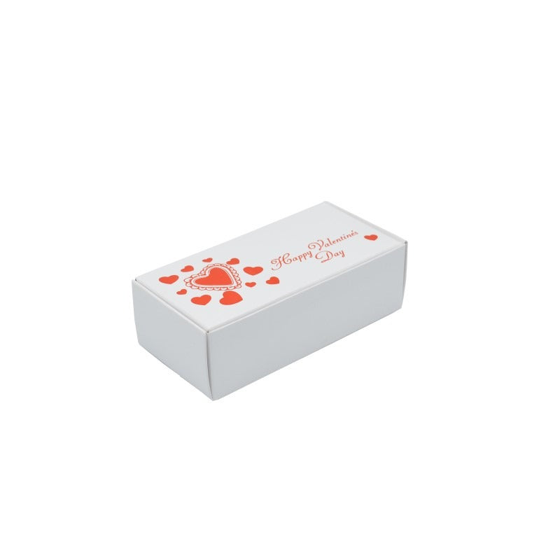 Simplex Paperboard Candy Box, 2 3/4" x 5 1/2", 250/Case - Valentine's Day