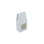 Simplex Paperboard Candy Bag, 0.375 lb. 6 oz., 250/Case - White