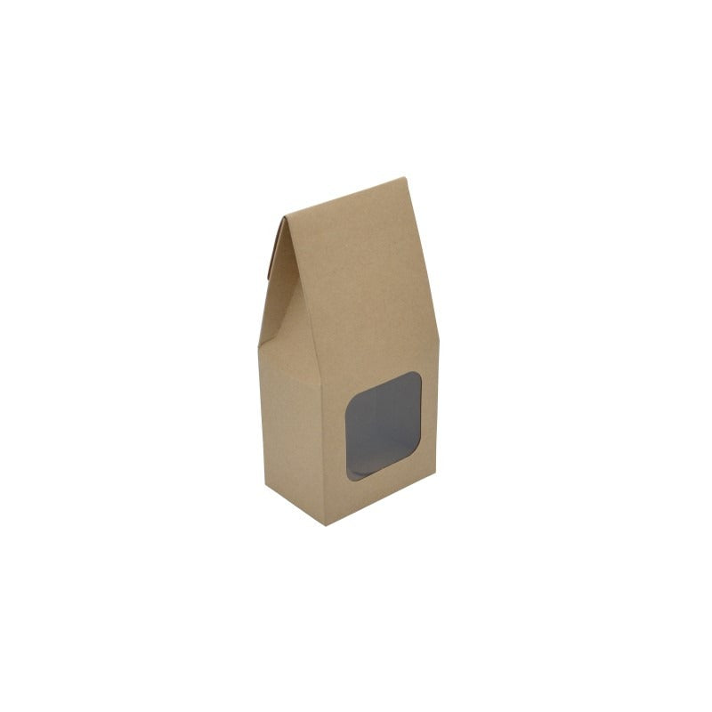 Simplex Paperboard Candy Bag, 0.375 lb. 6 oz., 250/Case - Kraft