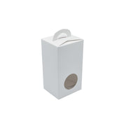 Simplex Paperboard Candy Box White, 3 1/2" Long, 250/Case - 1 lb.