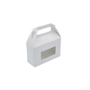 Simplex Paperboard Candy Box White, 3 1/2" High, 250/Case - 0.5 lb.