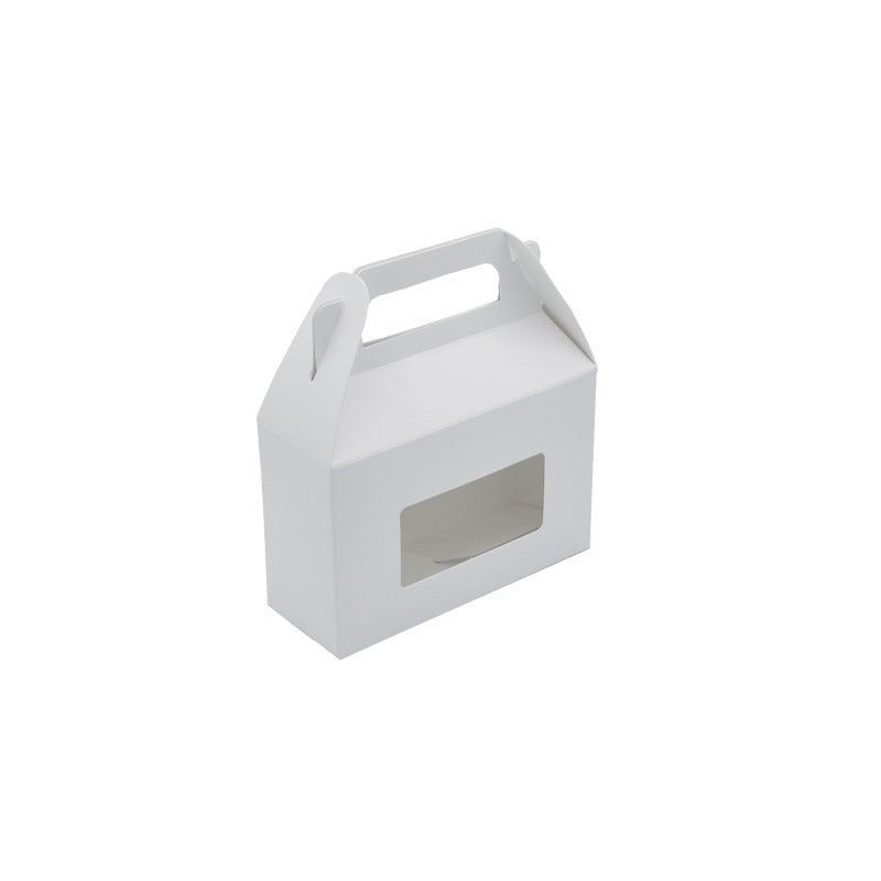 Simplex Paperboard Candy Box White, 3 1/2" High, 250/Case - 0.5 lb.