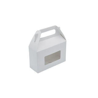 Simplex Paperboard Candy Box White, 3 1/2" High, 250/Case - 0.5 lb.