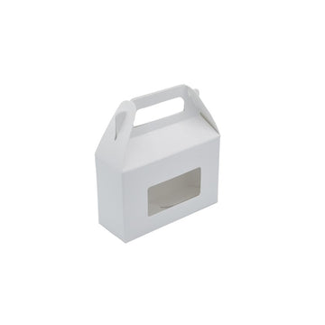 Simplex Paperboard Candy Box White, 3 1/2" High, 250/Case - 0.5 lb.