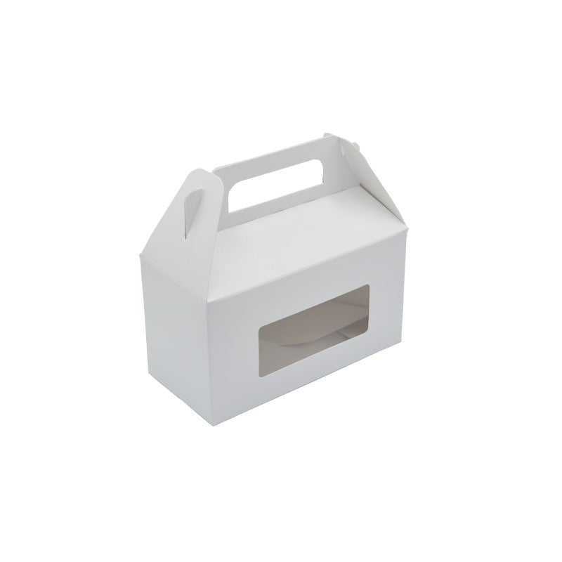Simplex Paperboard Candy Box White, 3 1/2" High, 250/Case - 1 lb.