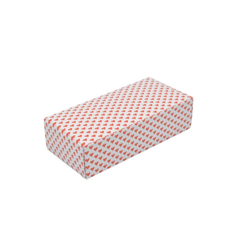Simplex Paperboard Candy Box, 3 3/8" x 7 1/8", 250/Case - 1-Piece Valentine's Day Heart