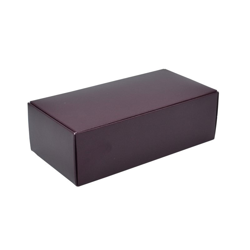 Simplex Paperboard Candy Box, 2 3/4" x 5 1/2", 250/Case - Maroon