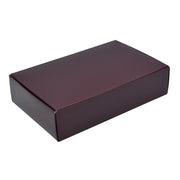 Simplex Paperboard Candy Box, 4 5/8" Wide, 250/Case - Maroon