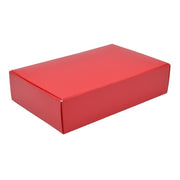 Simplex Paperboard Candy Box, 4 5/8" Wide, 250/Case - Red