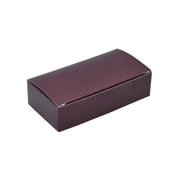 Simplex Paperboard Candy Box, 2 5/16" x 4 1/2", 250/Case - Maroon