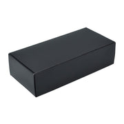 Simplex Paperboard Candy Box, 3 3/8" x 7 1/8", 250/Case - 1-Piece Black