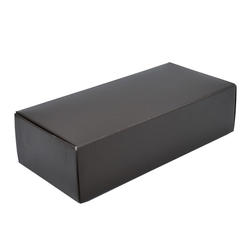Simplex Paperboard Candy Box, 3 3/8" x 7 1/8", 250/Case - 1-Piece Brown