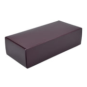 Simplex Paperboard Candy Box, 3 3/8" x 7 1/8", 250/Case - 1-Piece Maroon