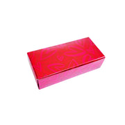 Simplex Paperboard Candy Box, 3 3/8" x 7 1/8", 250/Case - 1-Piece Modern Hearts