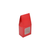 Simplex Paperboard Candy Bag, 0.375 lb. 6 oz., 250/Case - Red