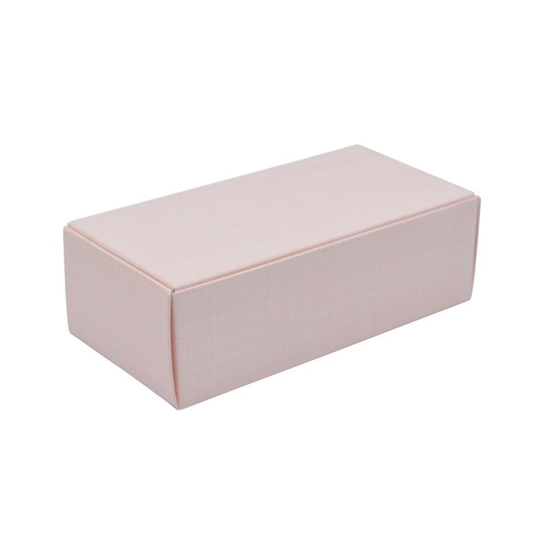 Simplex Paperboard Candy Box, 2 3/4" x 5 1/2", 250/Case - Pink Linen
