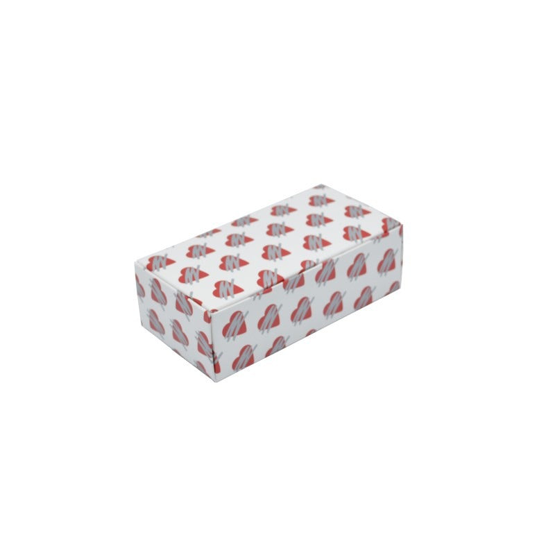 Simplex Paperboard Candy Box, 2 3/4" x 5 1/2", 250/Case - Heart