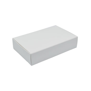 Simplex Paperboard Candy Box, 5" x 7 11/16", White, 250/Case - 5"