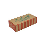 Simplex Paperboard Candy Box, 3 3/8" x 7 1/8", 250/Case - Nut Grease Barrier