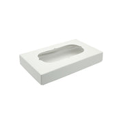 Simplex Paperboard Candy Box, 4 3/8" x 7", White, 250/Case - Design