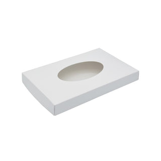 Simplex 211LW Paperboard Candy Box, 6" x 9 3/8", White, 250/Case - Default Title