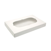 Simplex Paperboard Candy Box, 6" x 9 3/8", 250/Case - White