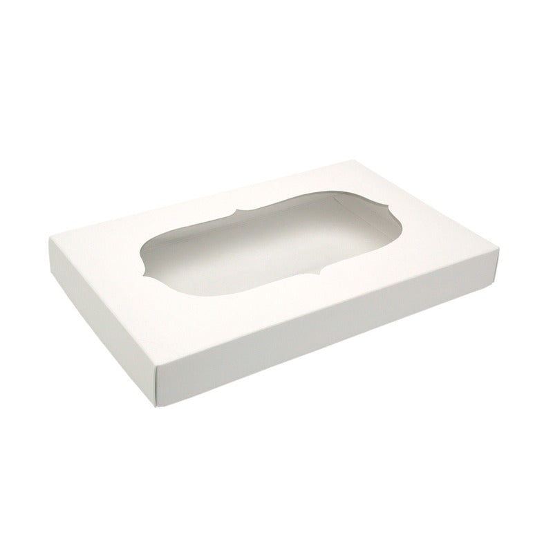 Simplex Paperboard Candy Box, 6" x 9 3/8", 250/Case - White