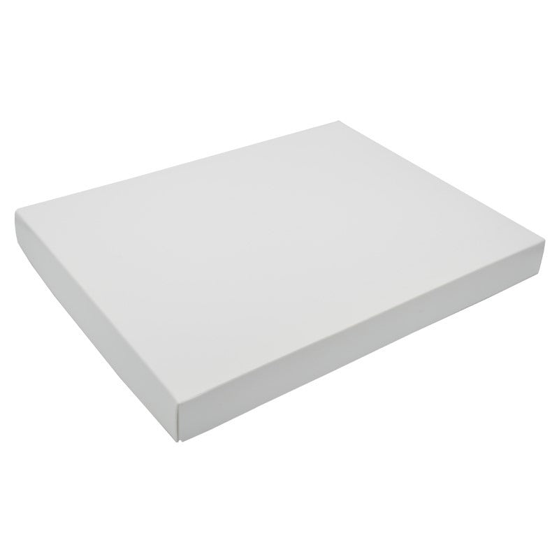 Simplex 2211L Paperboard Candy Box, 9 3/4" x 12 5/16", White, 125/Case - Default Title