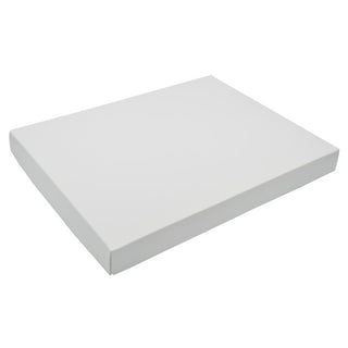 Simplex 2211L Paperboard Candy Box, 9 3/4" x 12 5/16", White, 125/Case - Default Title