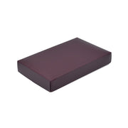 Simplex Paperboard Candy Box, 7" Long - Maroon 250/Case