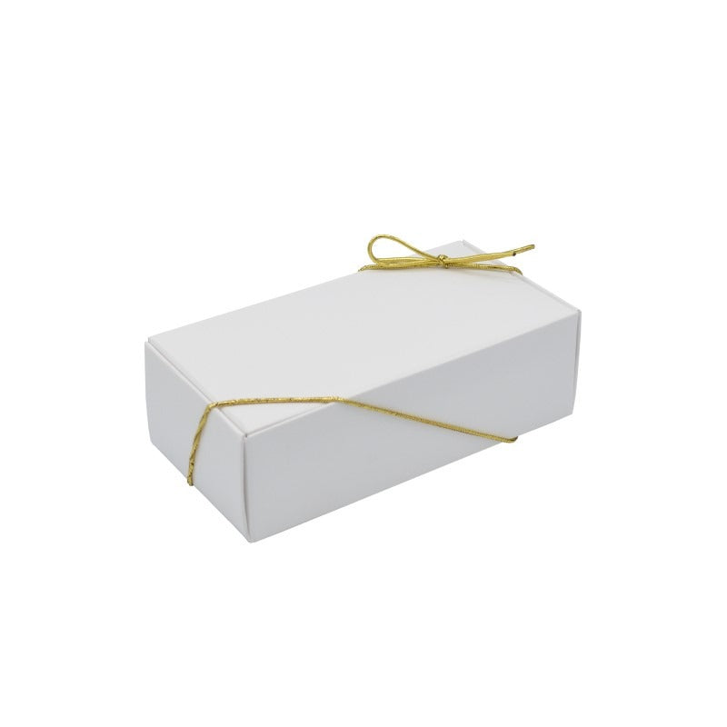 Simplex Paperboard Candy Box, 7" Long - Pink Linen 250/Case