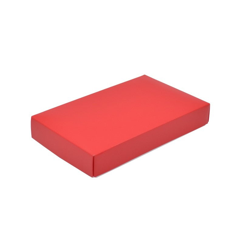 Simplex Paperboard Candy Box, 7" Long - Red 250/Case